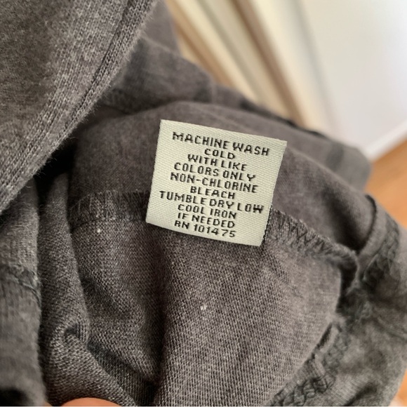 🆕The Ohio State University Charcoal Gray Shirt- Sleeve T- Shirt S - Picture 4 of 7